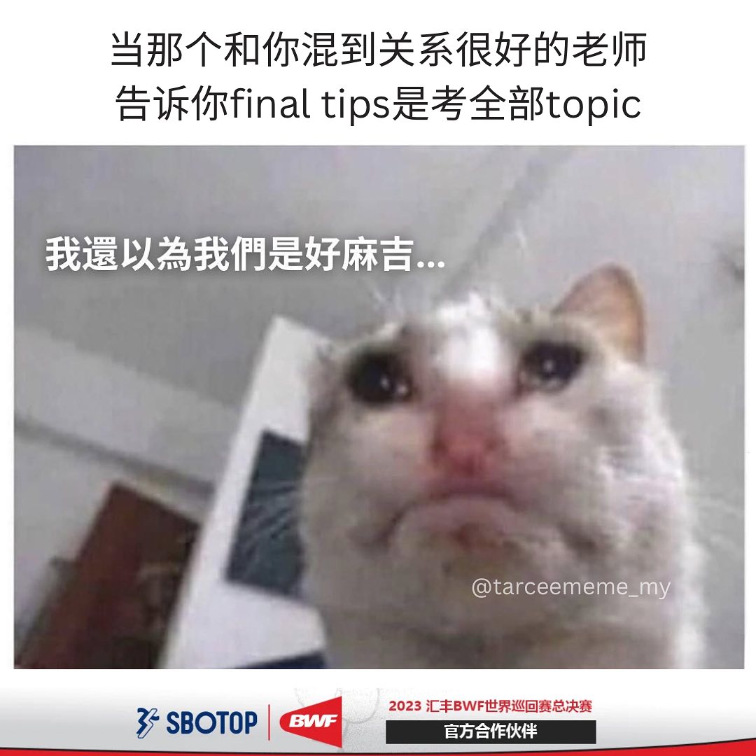 Tarcee Meme - 是我想多了 . IG: tarceememe_my . . #梗 #梗圖 #梗图... | Facebook