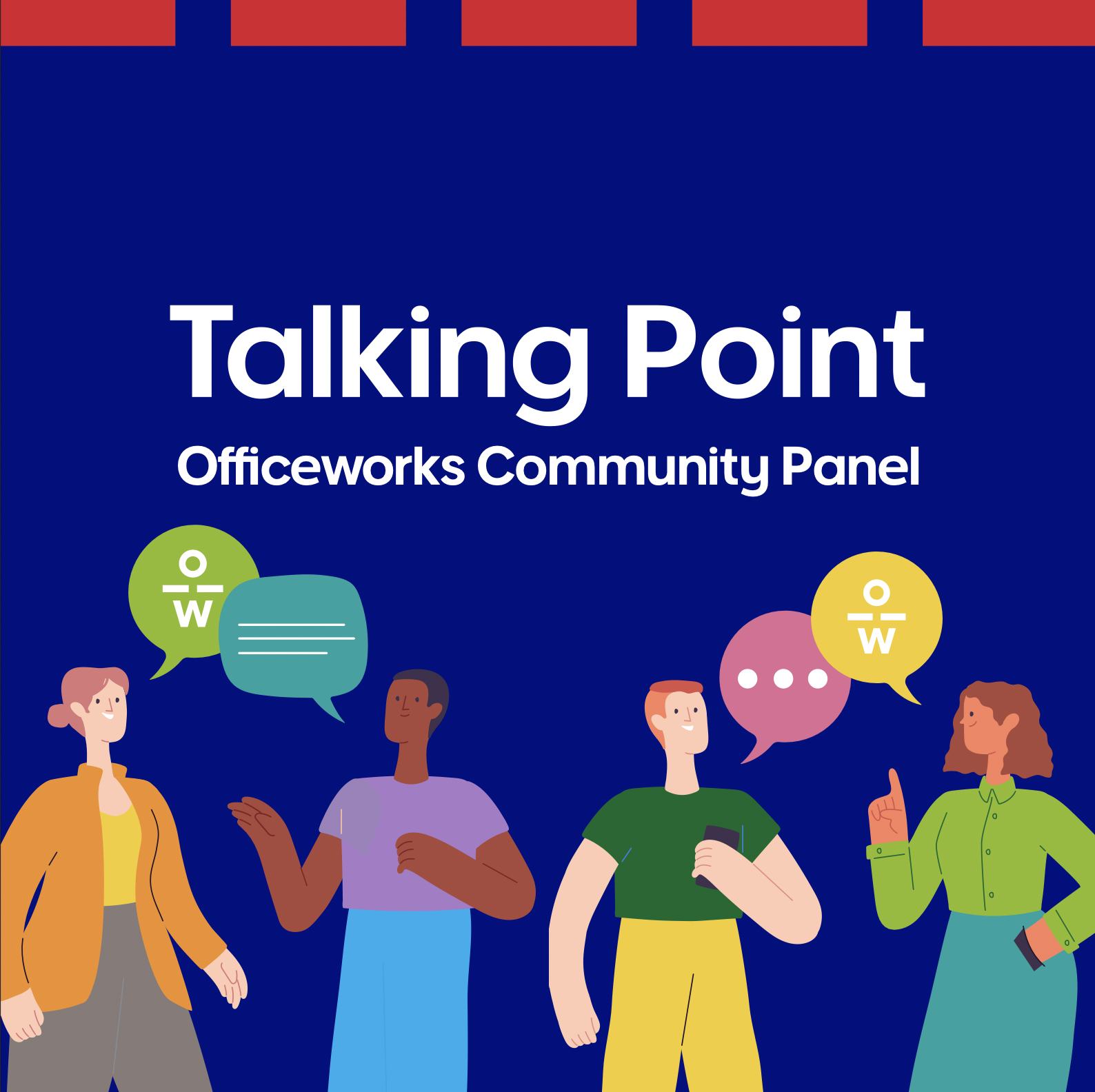 Officeworks - Join Officeworks Talking Point and share... | Facebook