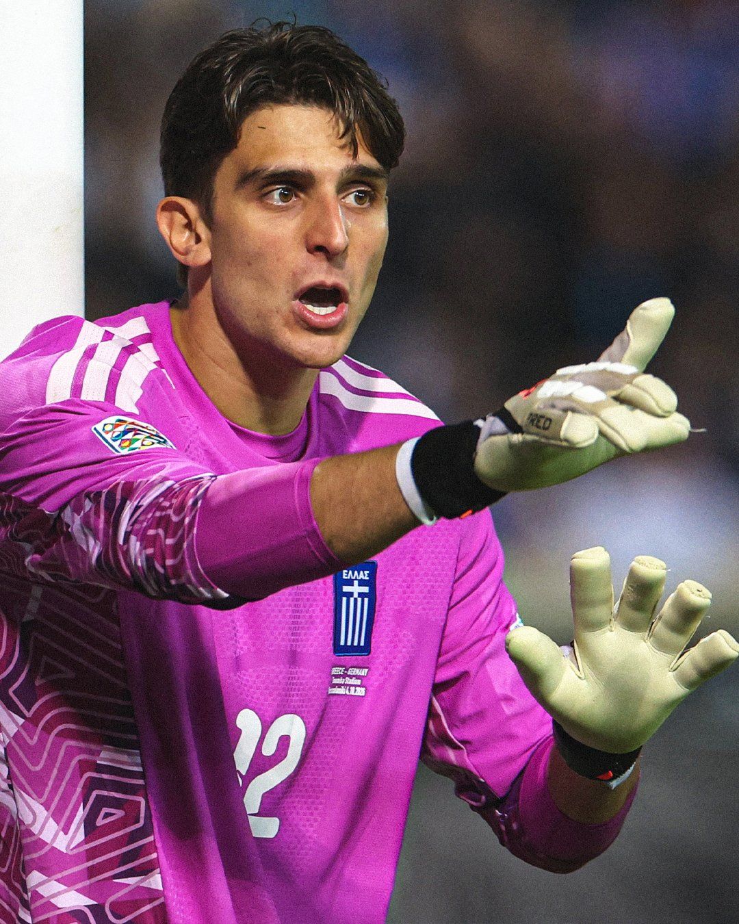 Konstantinos Tzolakis keeps clean sheet for Greece against Germany