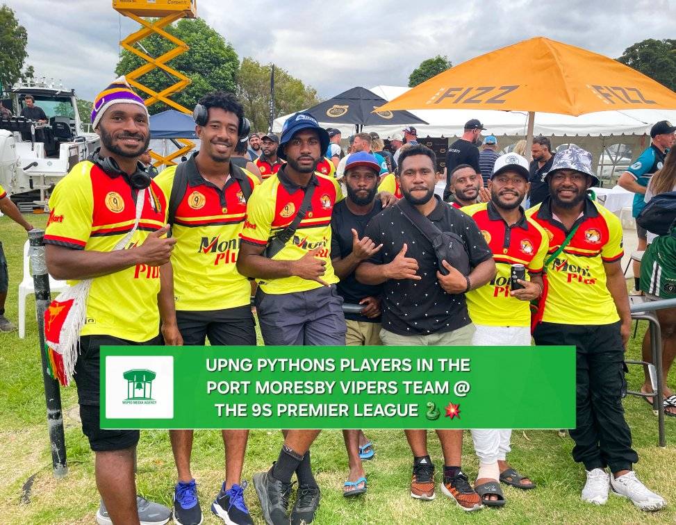 Rugby League Romantics - UPNG Pythons in Port Moresby Vipers at 9s ...