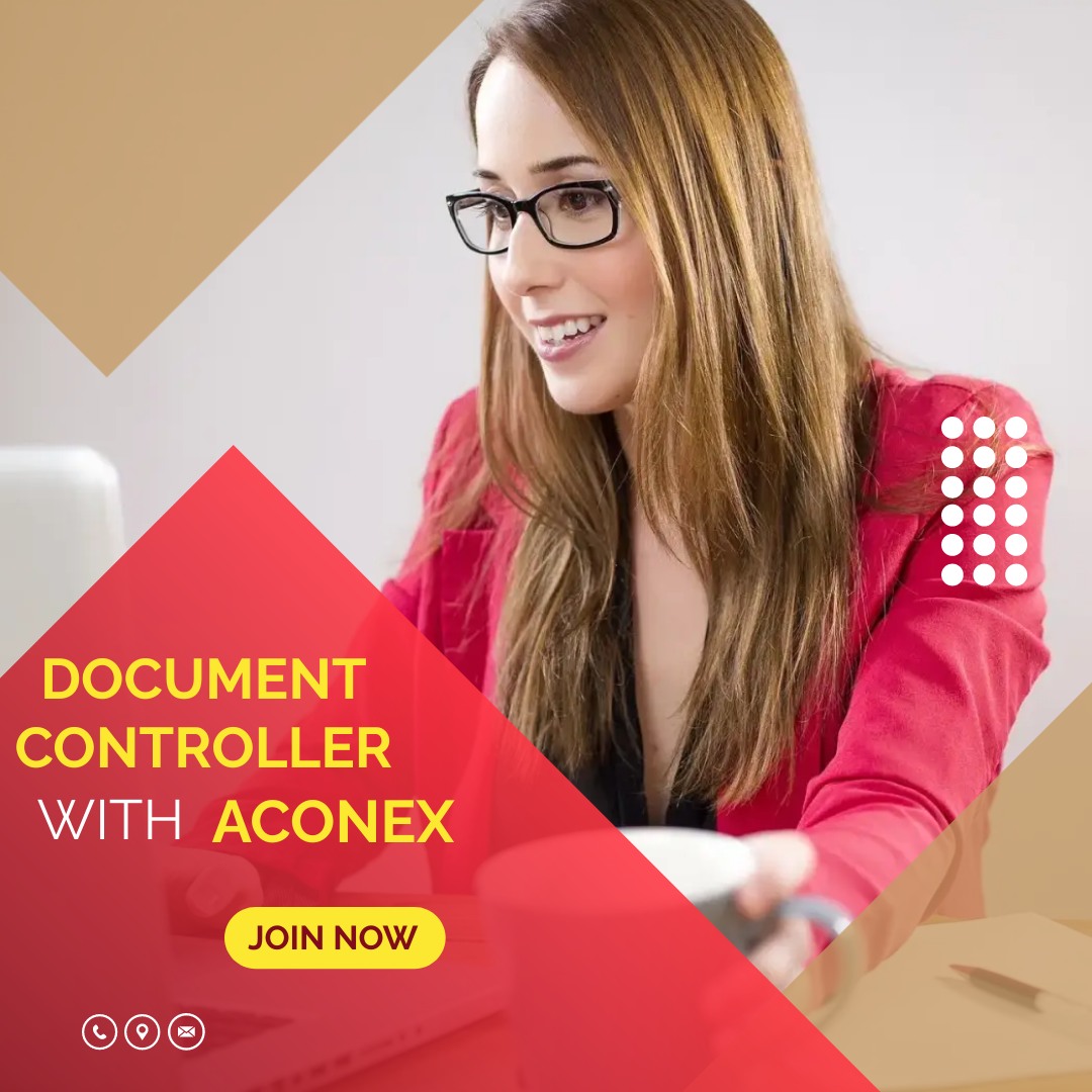Professional Courses Qatar - DOCUMENT CONTROLLER WITH ACONEX AND EDMS ...