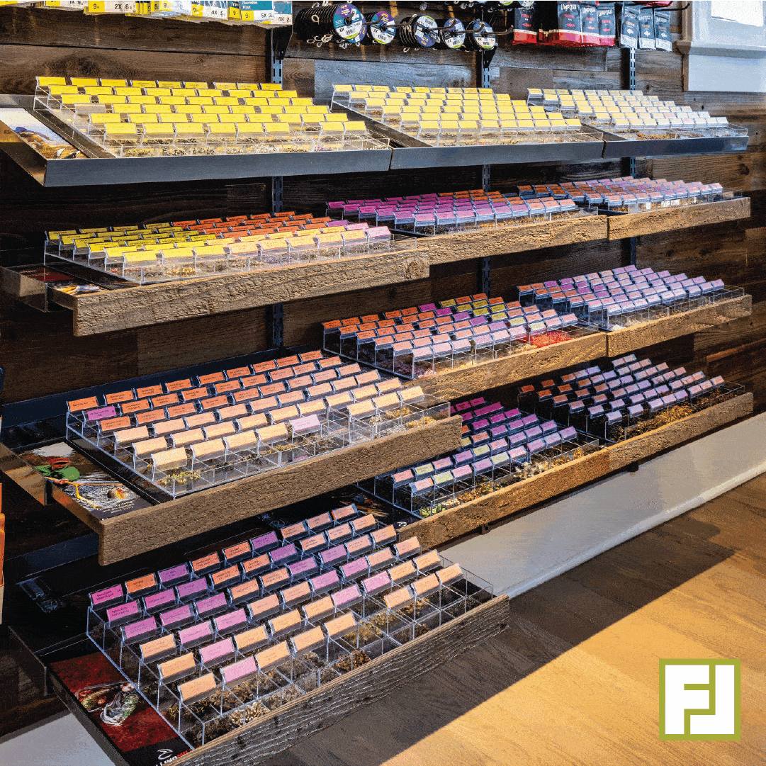 displays for fly fishing lures Center Stage Display This fly display is ideal for showing off your tied patterns or holding them in place until you get back to finishing them VERY EASY Way to Mount