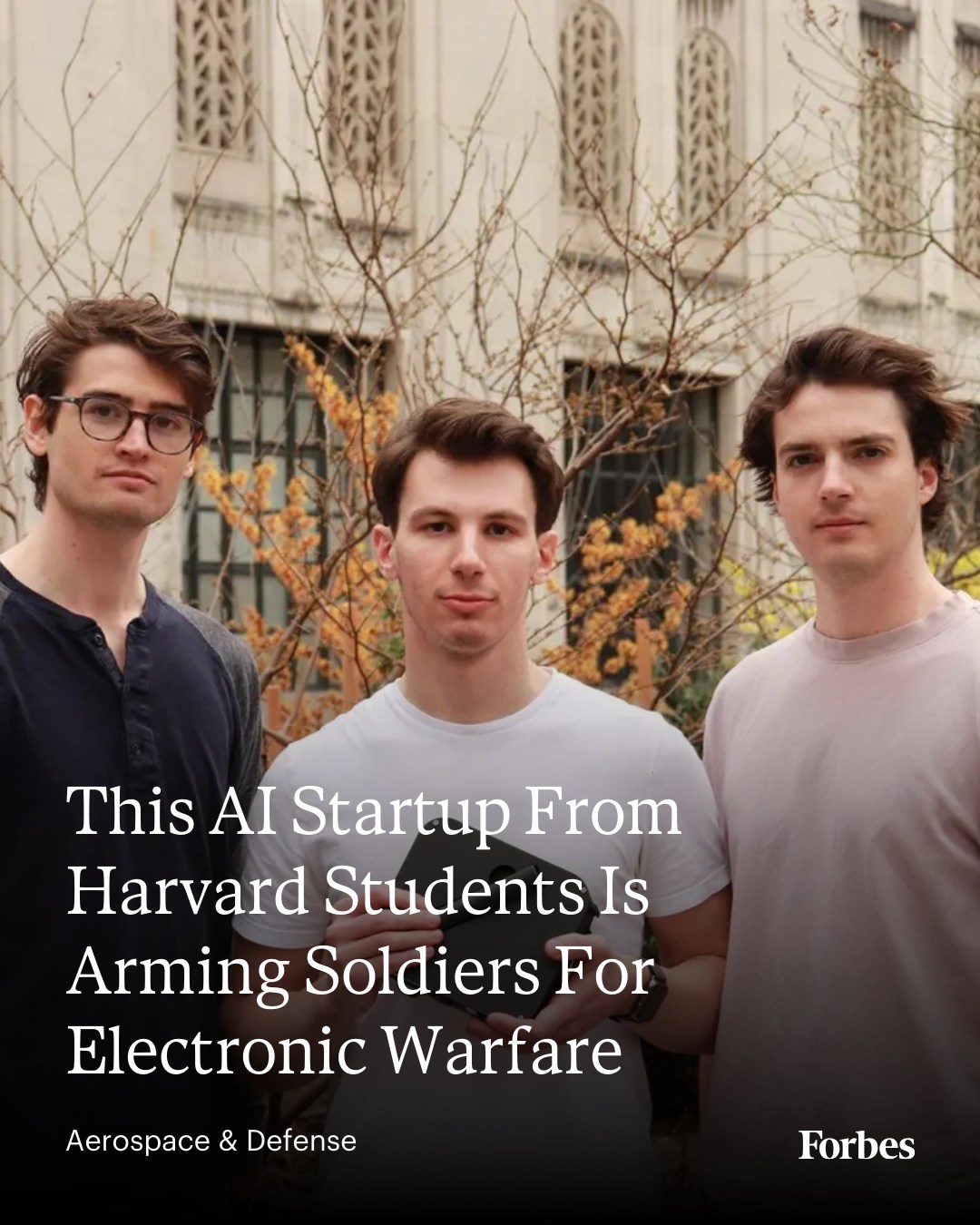 Forbes - Distributed Spectrum has developed tiny AI-powered sensors to ...