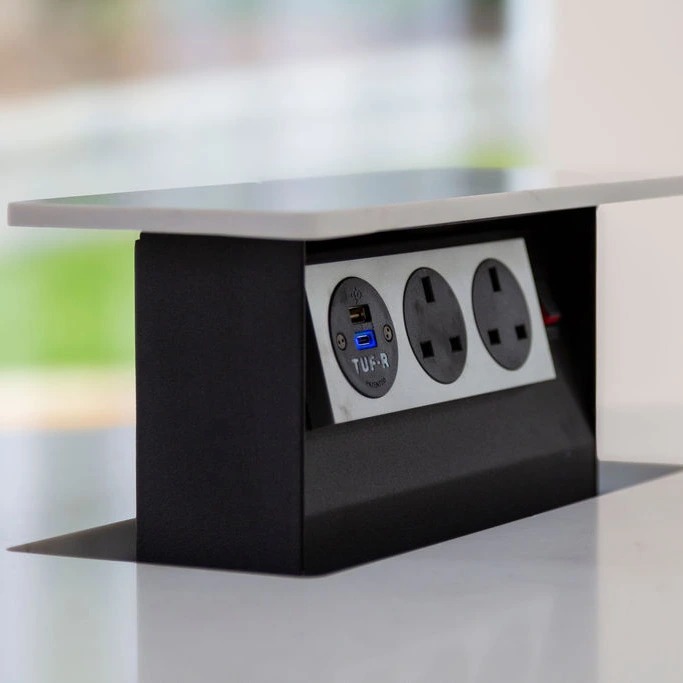 The S-Box - Check out the sleek S-Box™ Chameleon Pop-up socket ...