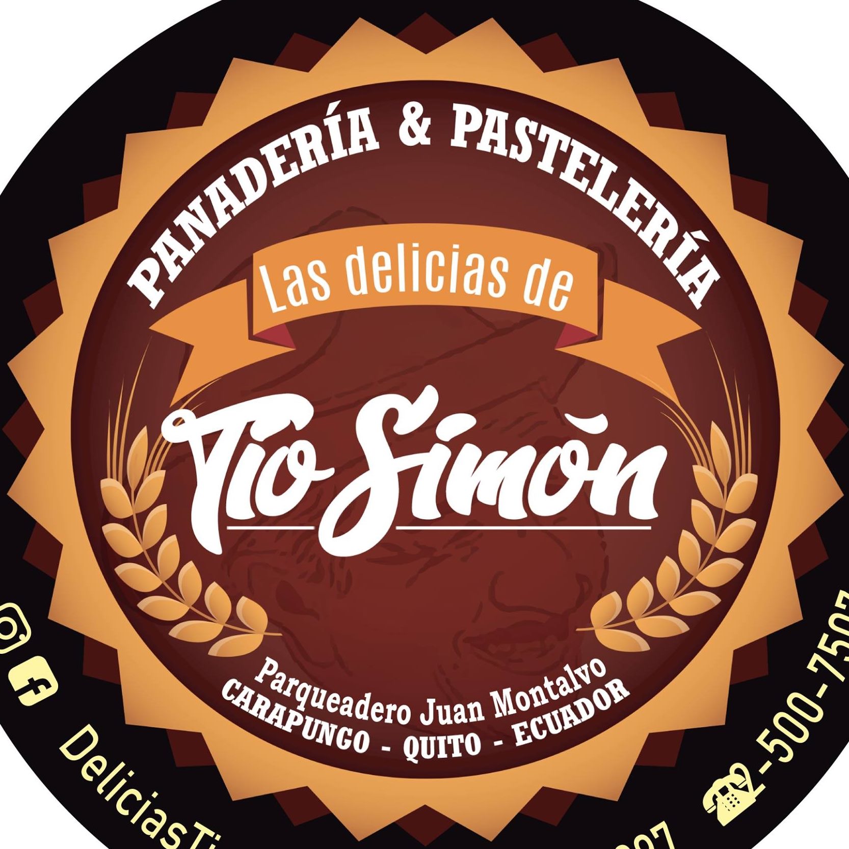 LA LEYENDA DEL PAN…🍞 . . Un leñador y... - Delicias TIO SIMON