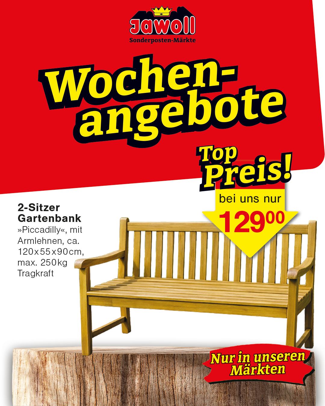 💛 Jawoll – da ist wieder was für dich dabei! 💛 Unsere aktuellen Highlights warten darauf, entdeckt zu werden. Von kleinen Genussmomenten bis zu neuen Ideen für Zuhause und Garten – wer gerne stöbert