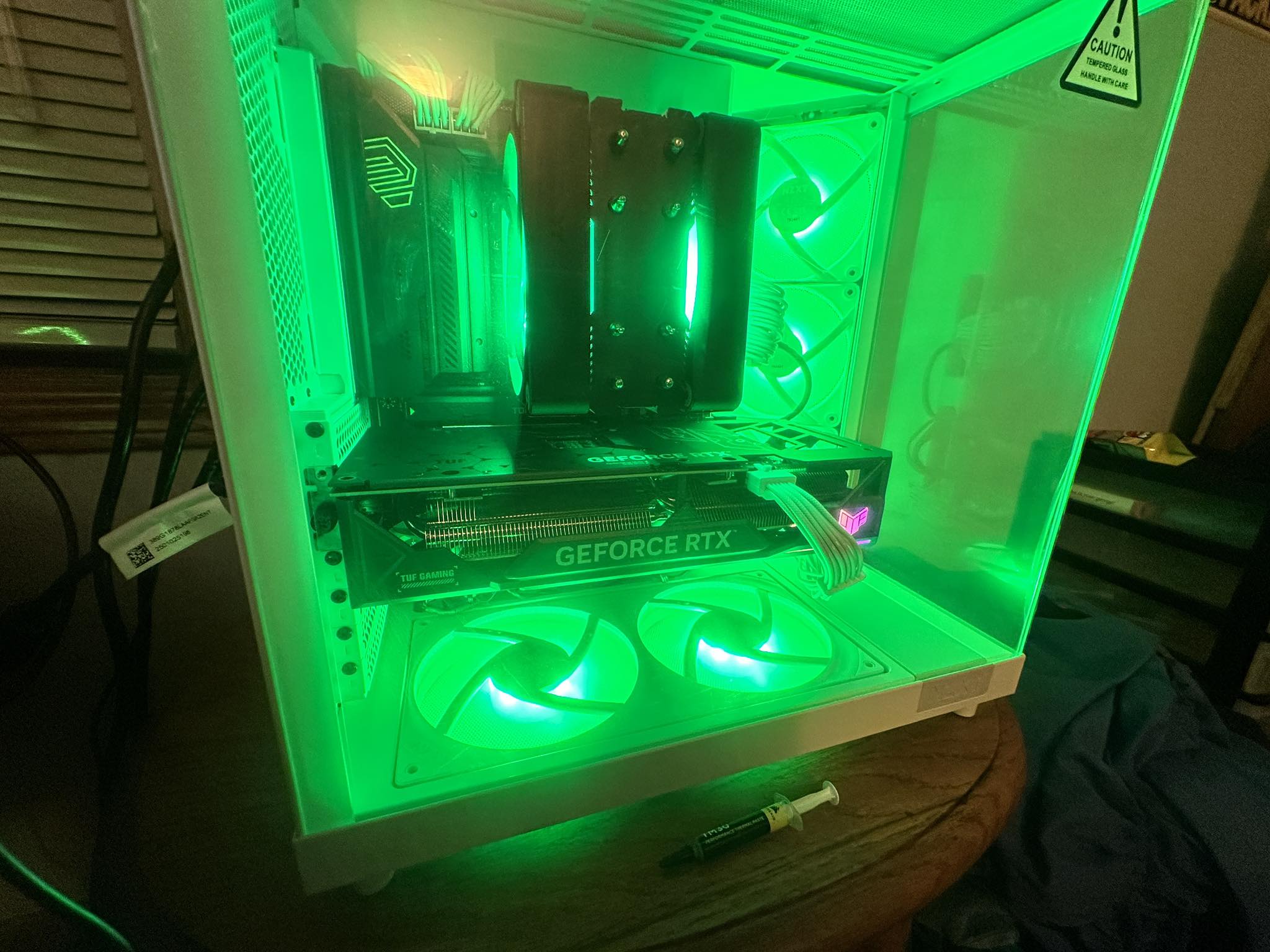 Family's PC builds with Gigabyte, MSI, and ASRock motherboards