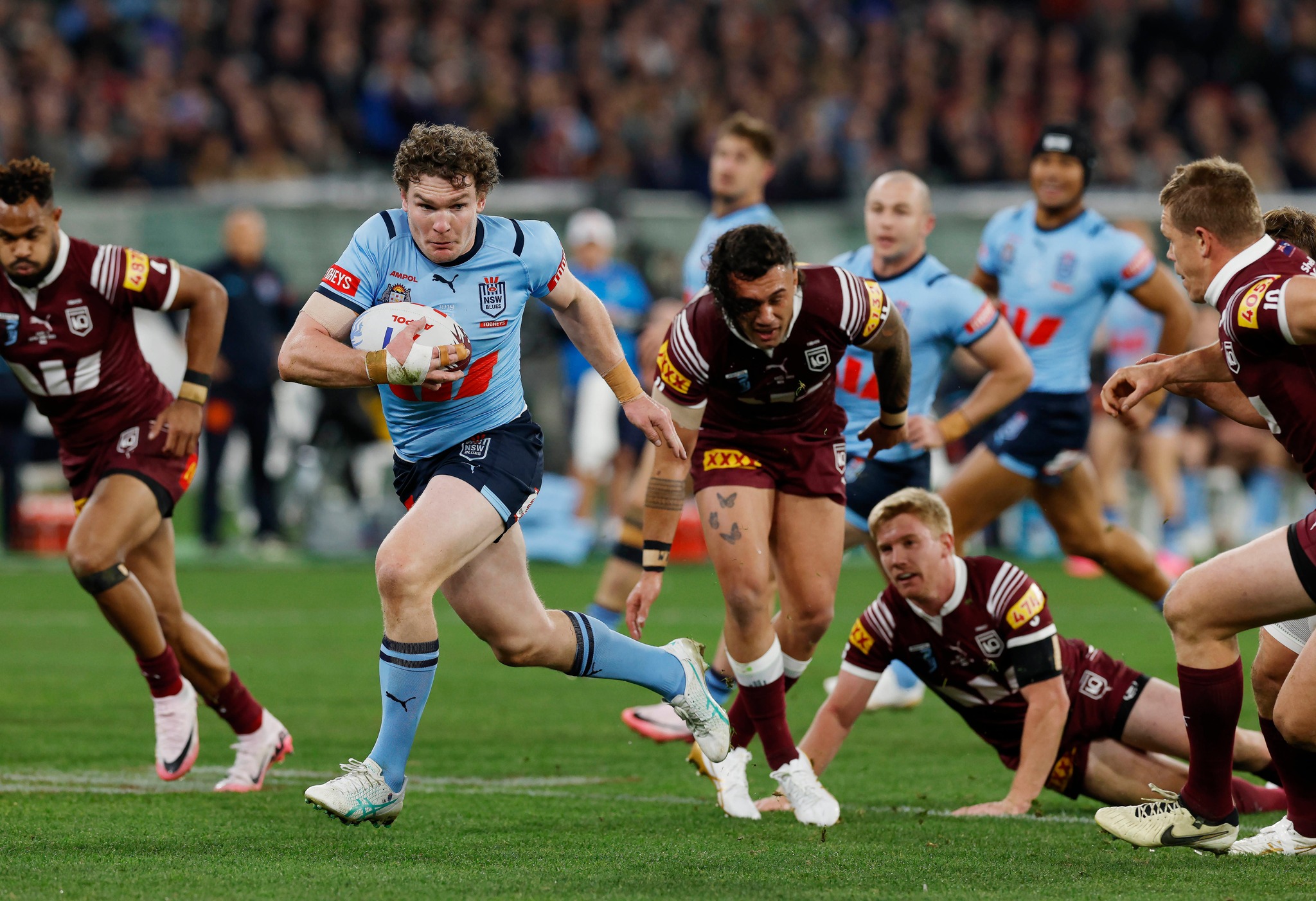 SuperCoach - The 2025 State of Origin series will be a formidable task ...