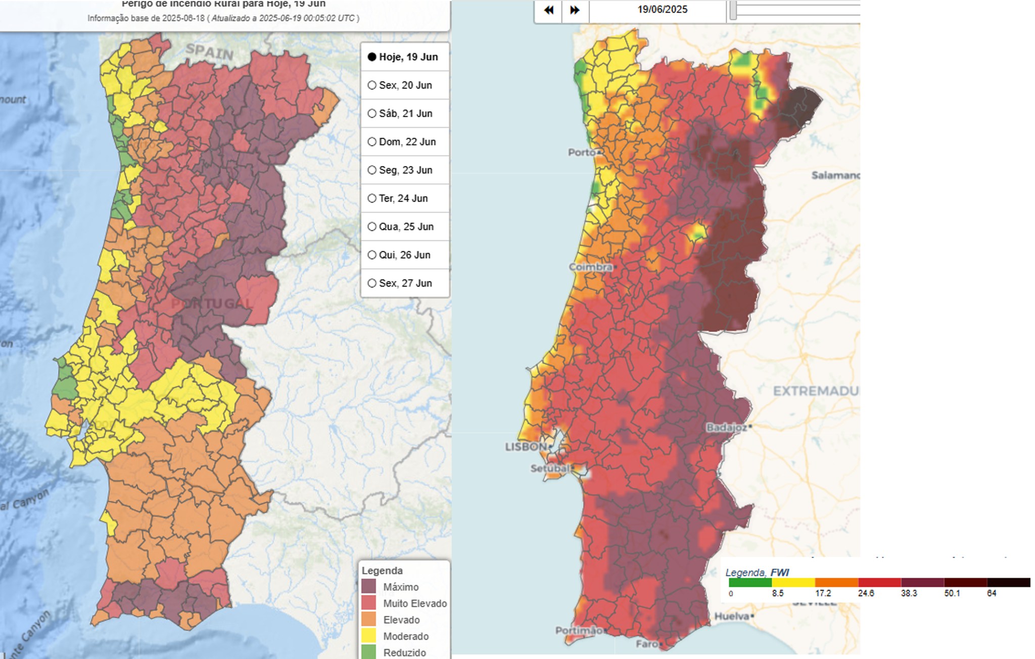 Safe - RURAL FIRE RISK AND FIRE WEATHER INDEX FOR TODAY THURSDAY 19TH ...