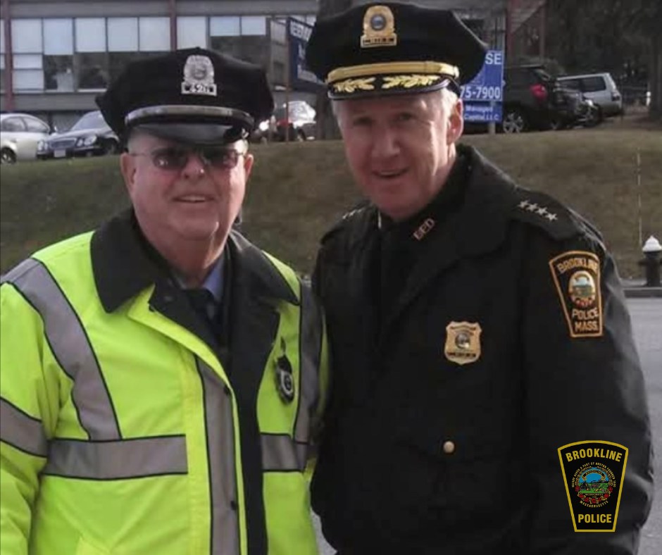 Officer McDonald was a staple in... - Brookline Police Union | Facebook
