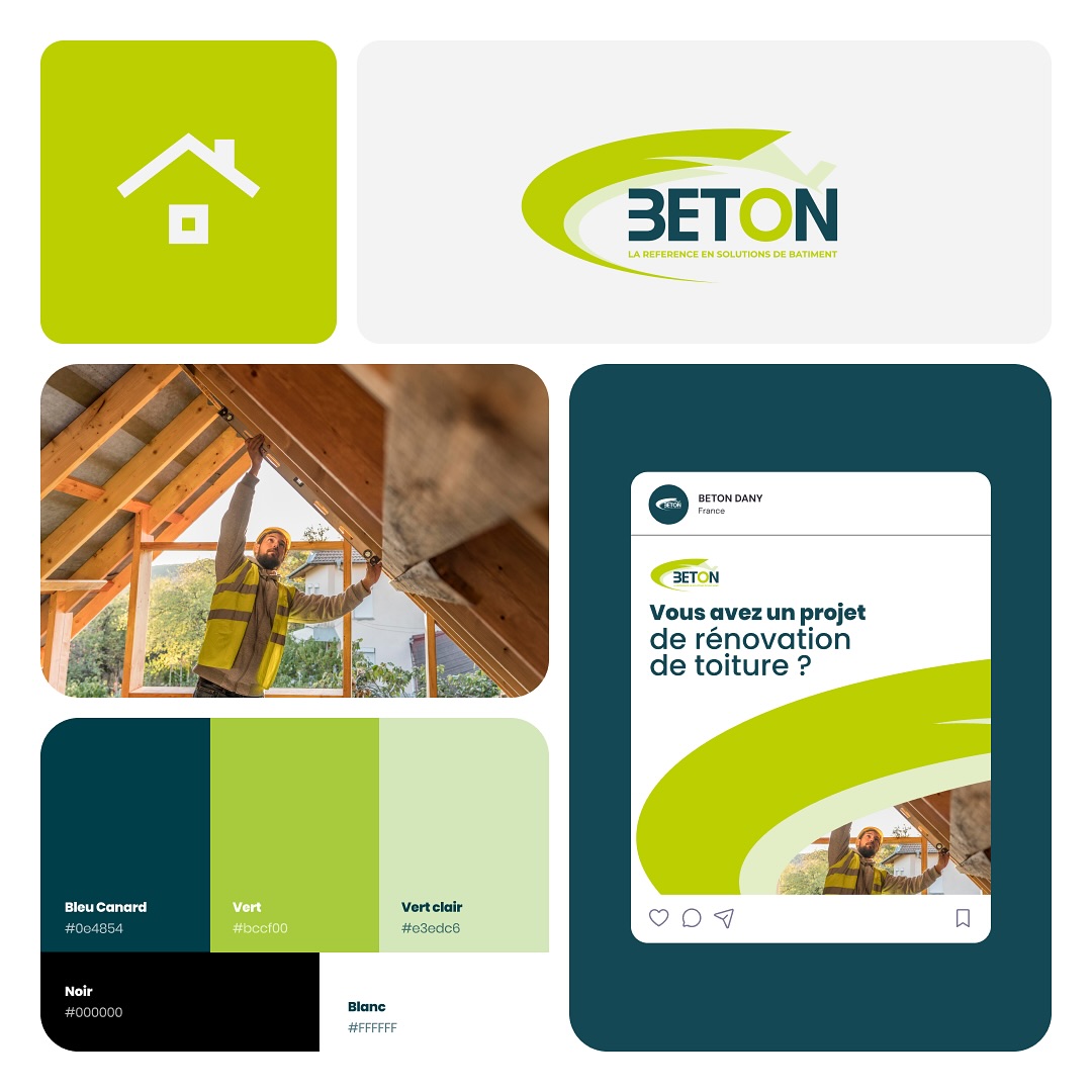 OCEAN - 🏗️ Du nouveau chez Beton ! Une identité visuelle percutante ...