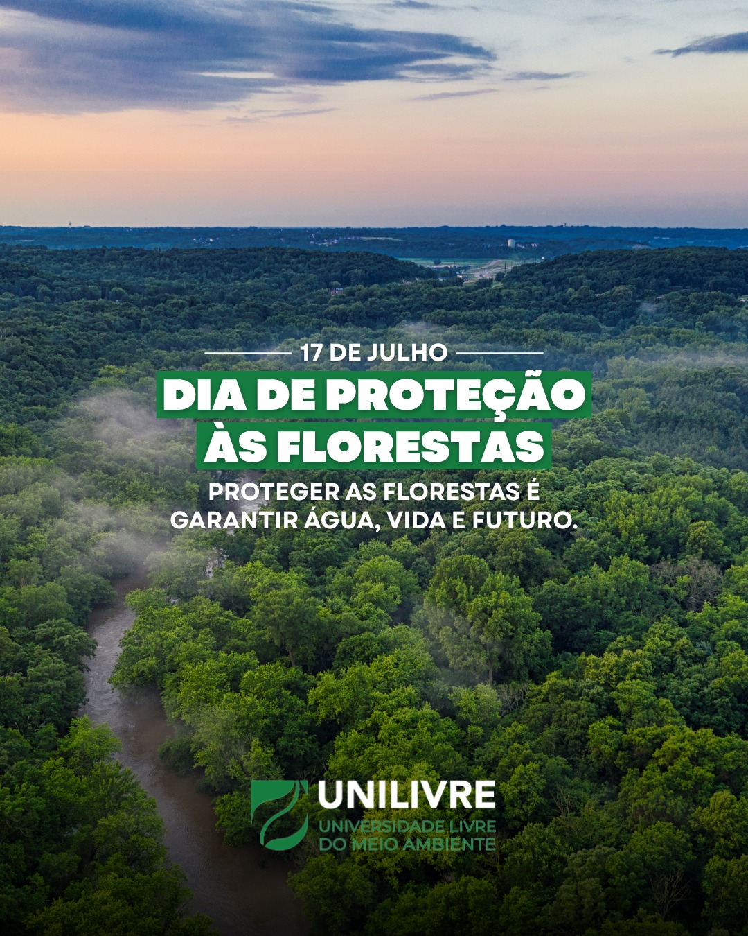 UNILIVRE... - UNILIVRE - Universidade Livre do Meio Ambiente
