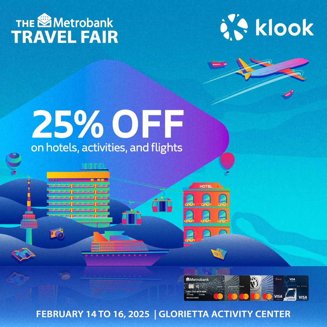 Metrobank Card - Tick off your travel bucket list! Score... | Facebook
