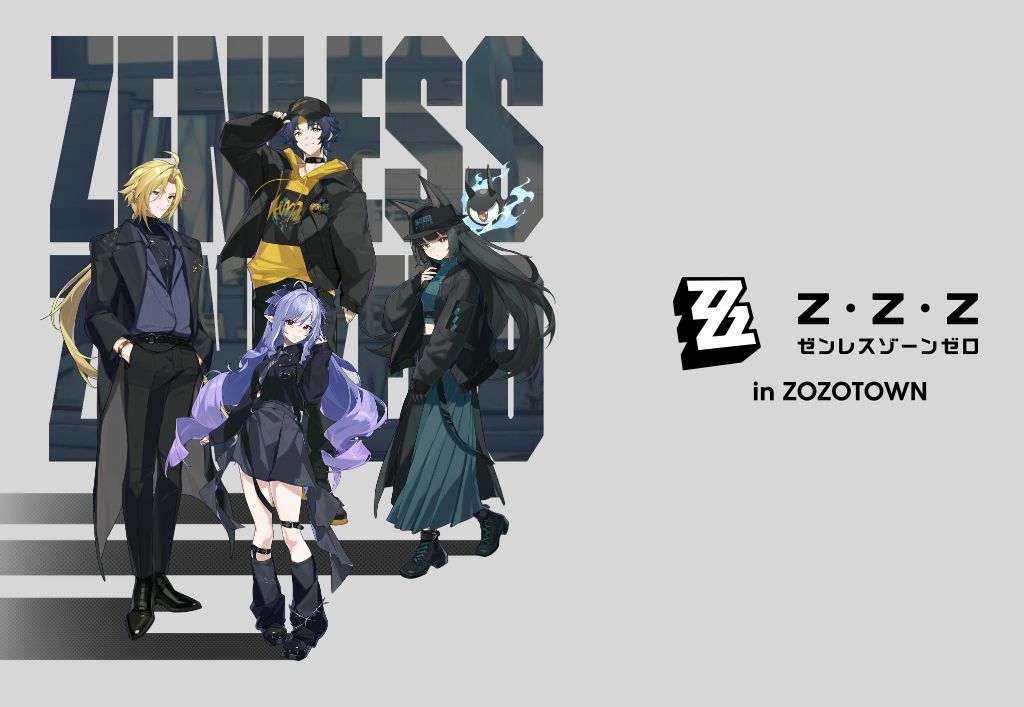 ZZZ x ZOZOTOWN goods