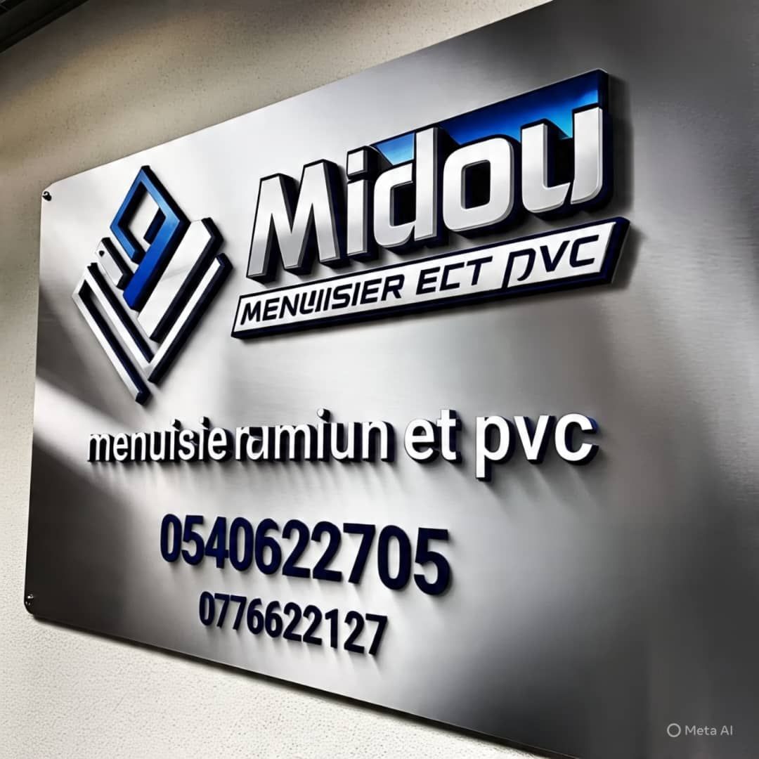 MIDOU Menuiserie Aluminium& pvc