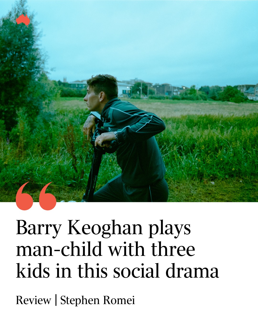 The Australian - The actor is a single dad about to wed a...
