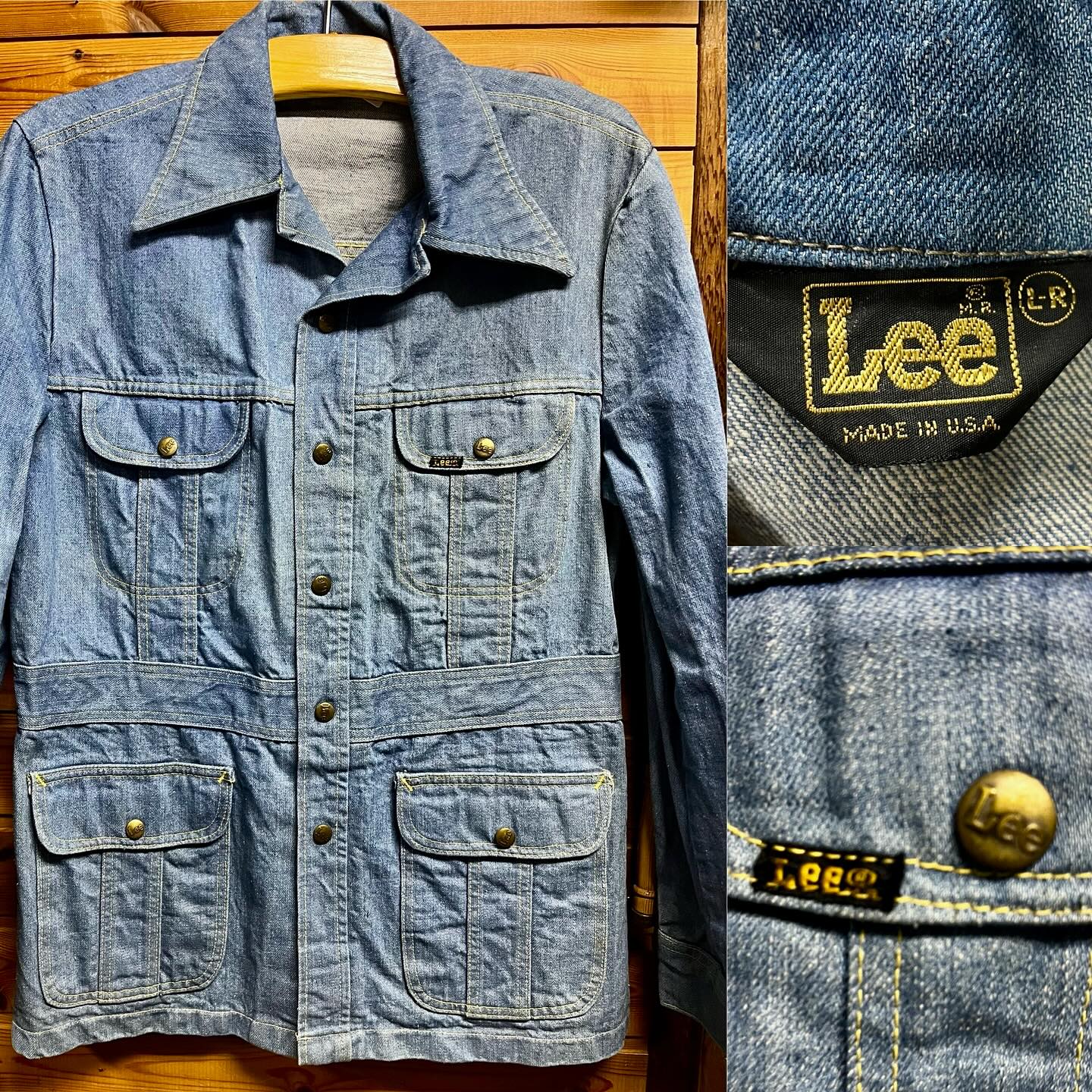 Shamrock - . 70s Lee Bush Jacket Made In USA?? Size L ¥13800 