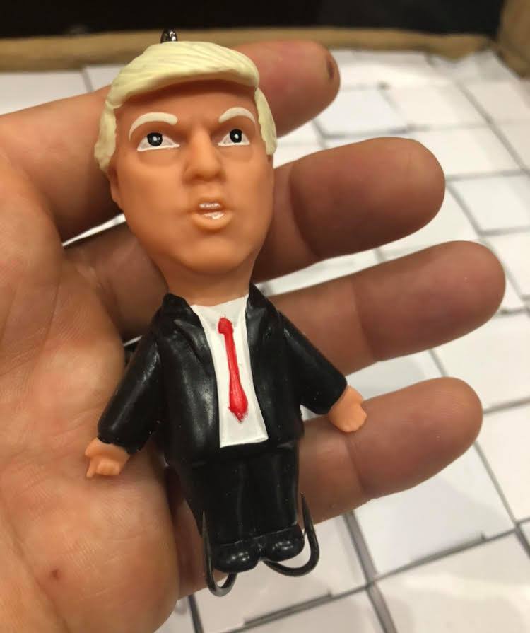 donald trump fishing lure A List Lures + Bottle Bobbers Combo Pack  Line Cutterz Get the Biden Topwater Fishing Lure at Ubuy Hong Kong Fishing with a Donald Trump