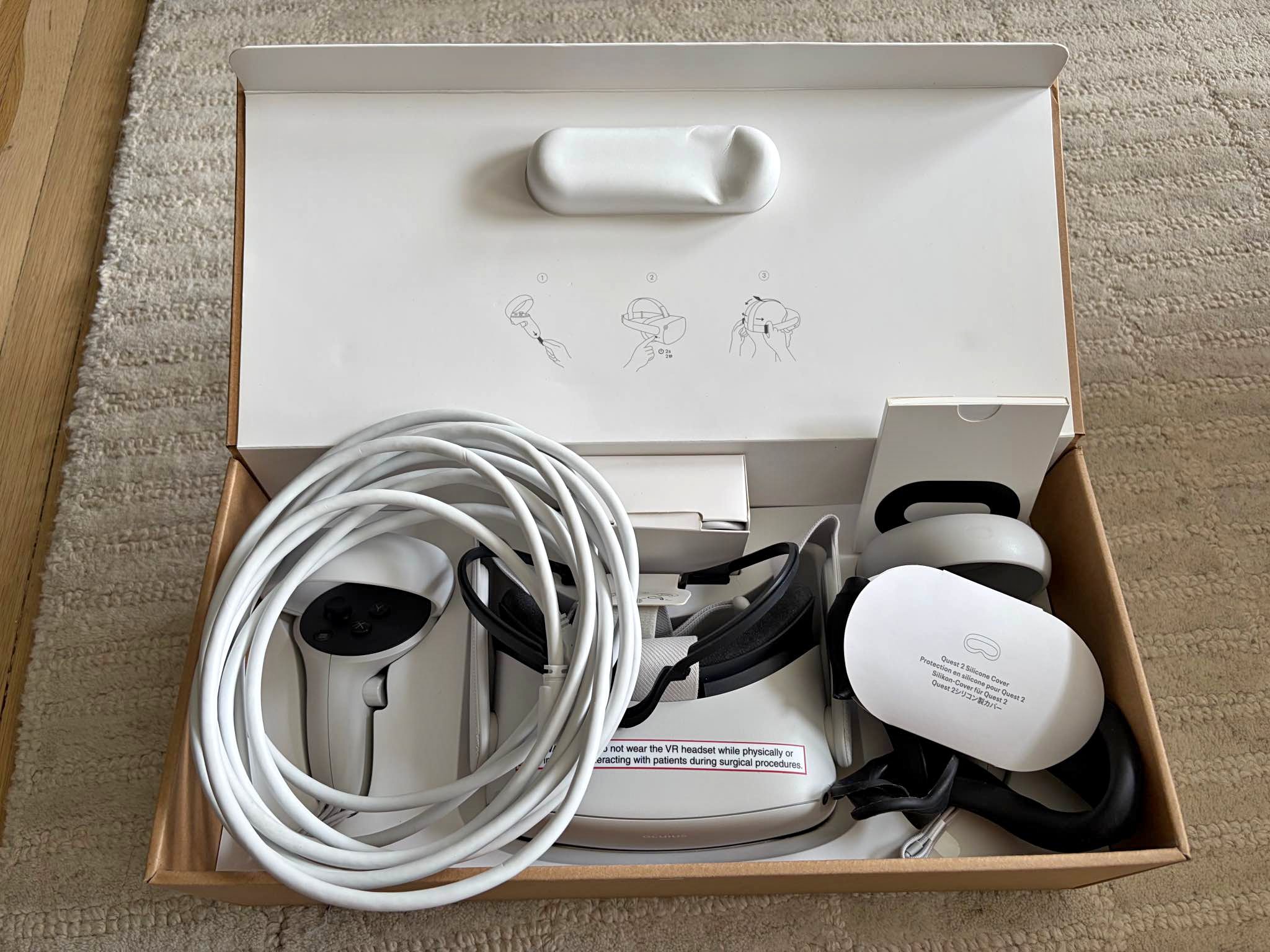 ★美品★  Quest 2 256GB VR facebook New and used Quest-2-meta-vr for sale | Facebook Marketplace