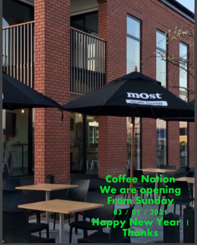 Coffee Nation | Hamilton