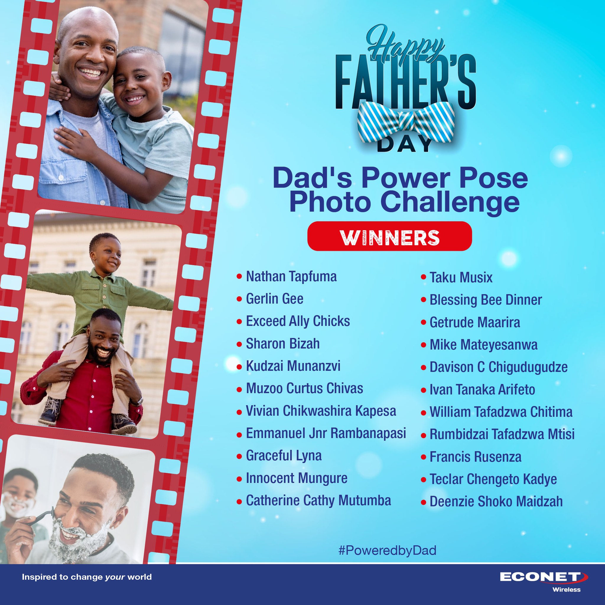 Econet Zimbabwe - Congratulations to the winners of our... | Facebook