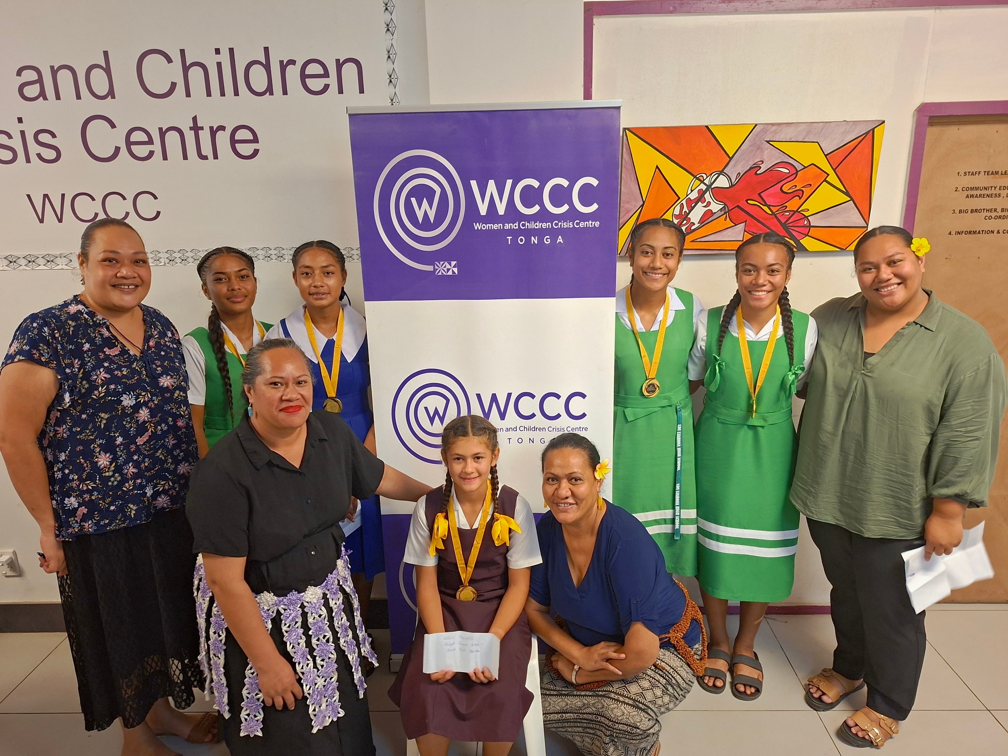 Women - Some of the WCCC employees | Facebook