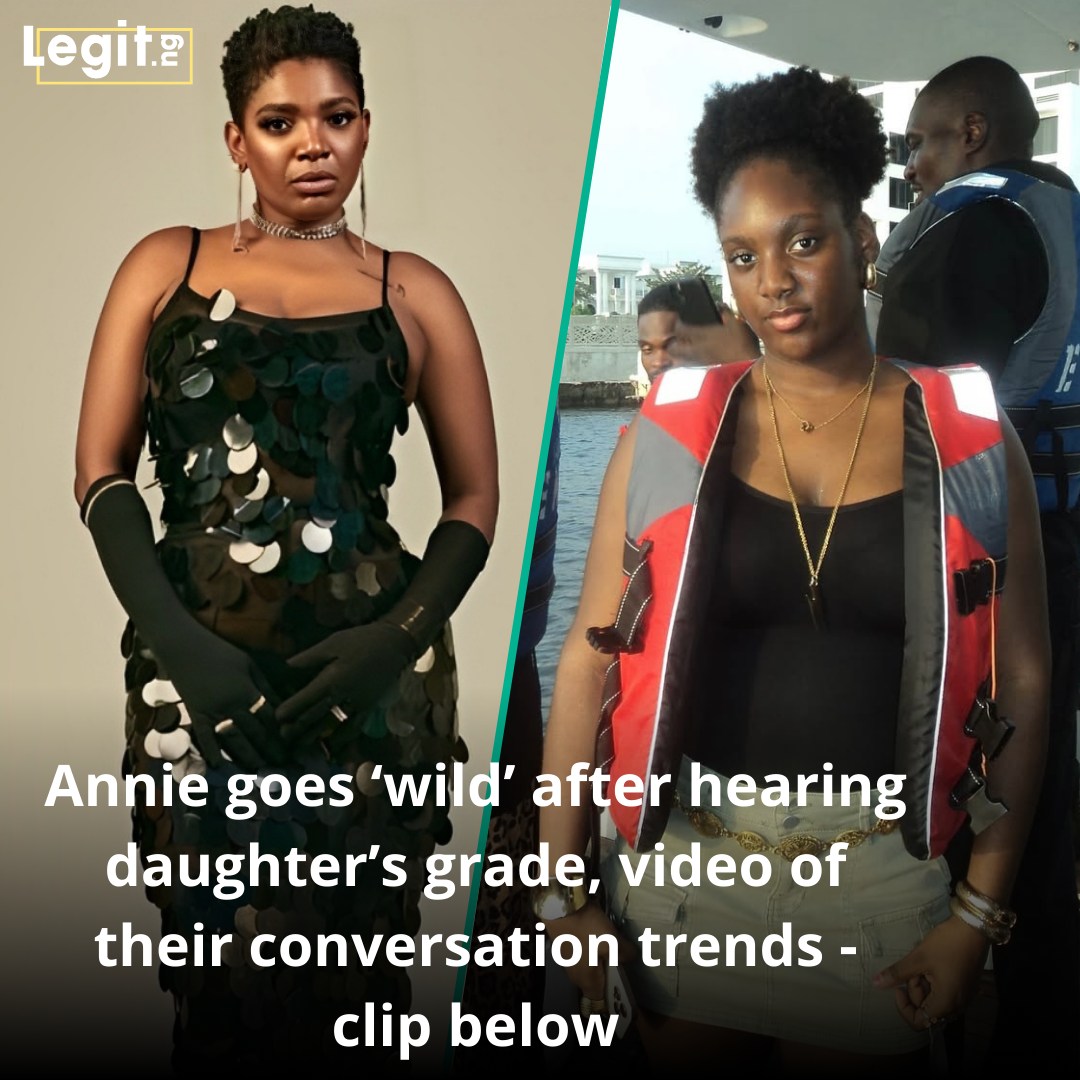 Legit.ng - Fans of Annie Idibia and her first daughter, Isabel, had to ...
