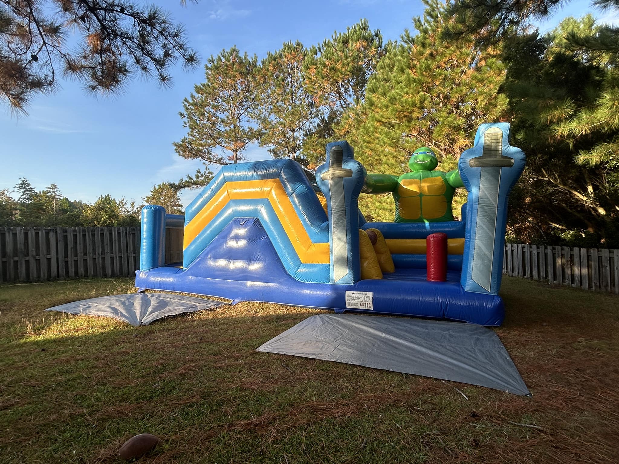Soundside - 🎉The TMNT mini obstacle course completed this party 🎉 Thank ...