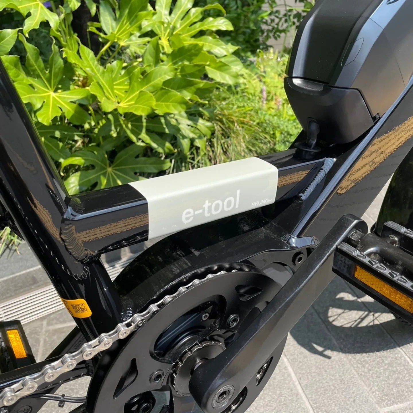 ⚡ Bruno e-tool* ビッグバスケットカスタム 軽量やカーゴe-bikeとして 