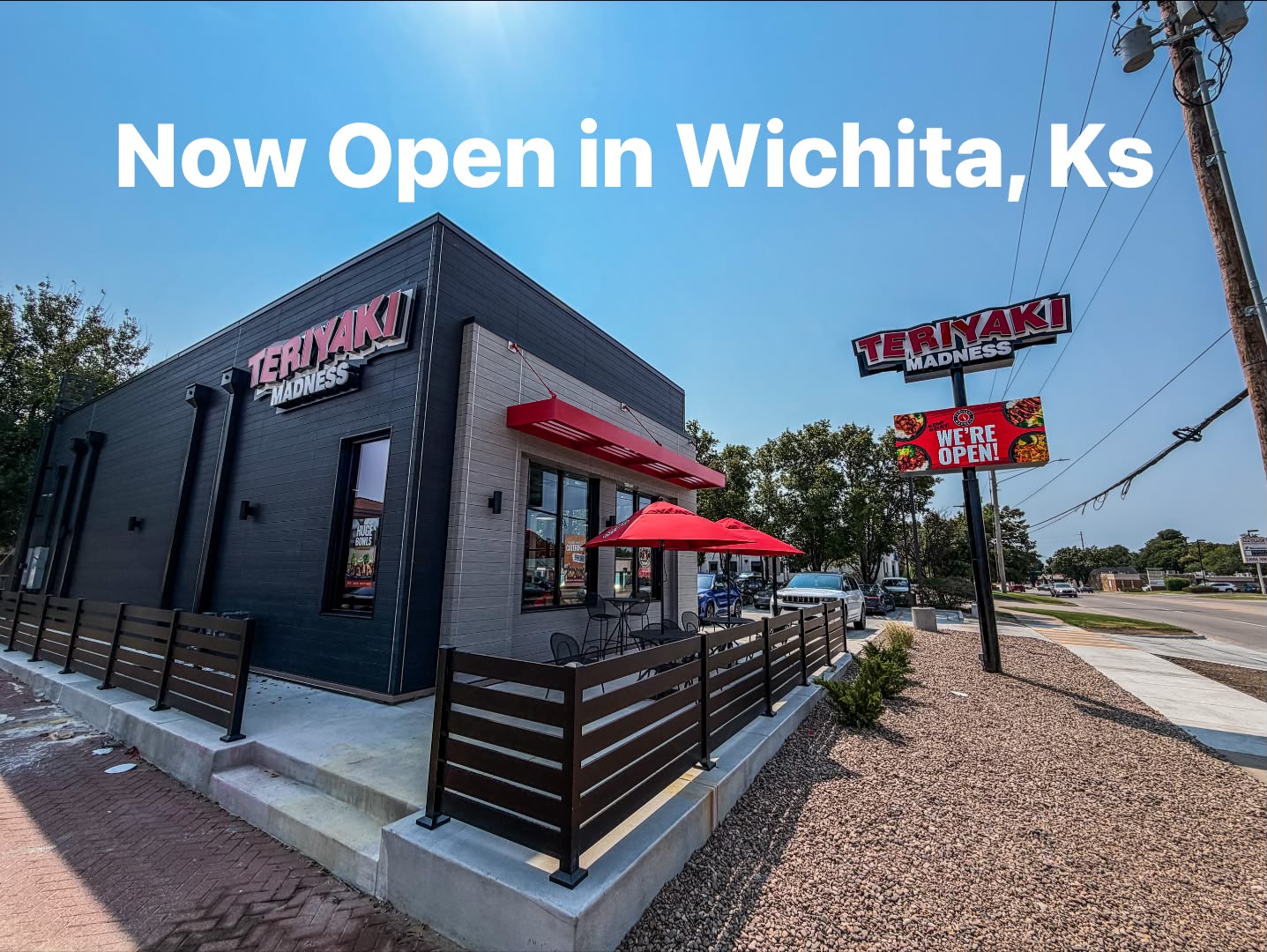 Teriyaki Madness has opened their second location in Wichita, Ks