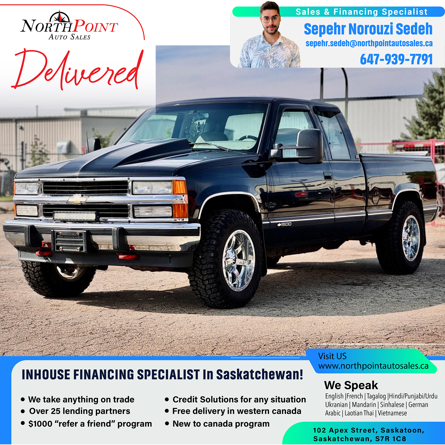 North Point Auto Sales | Saskatoon SK