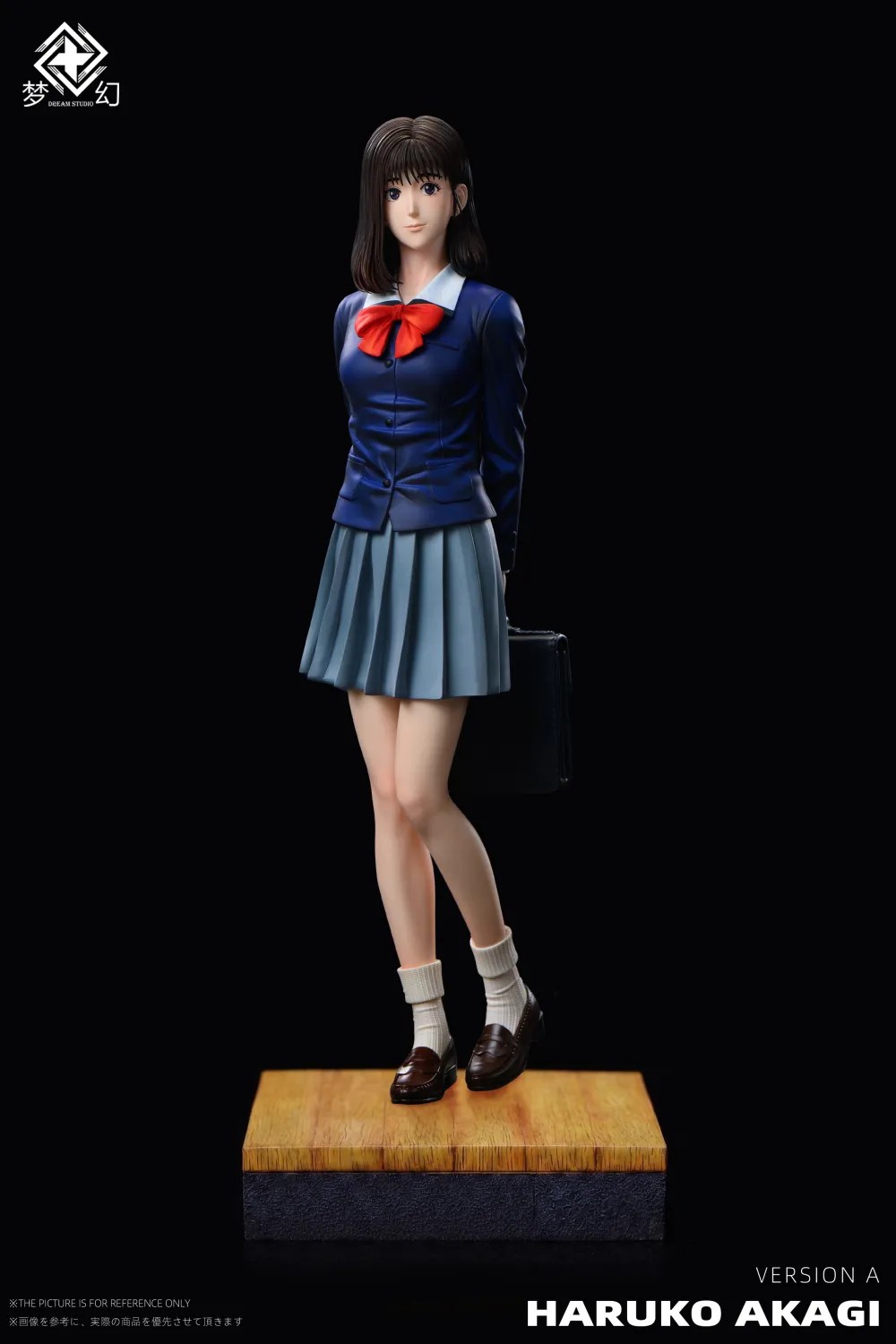 Pre order】Dream Studio 1/6 &1/4 Slam Dunk Haruko Akagi Resin