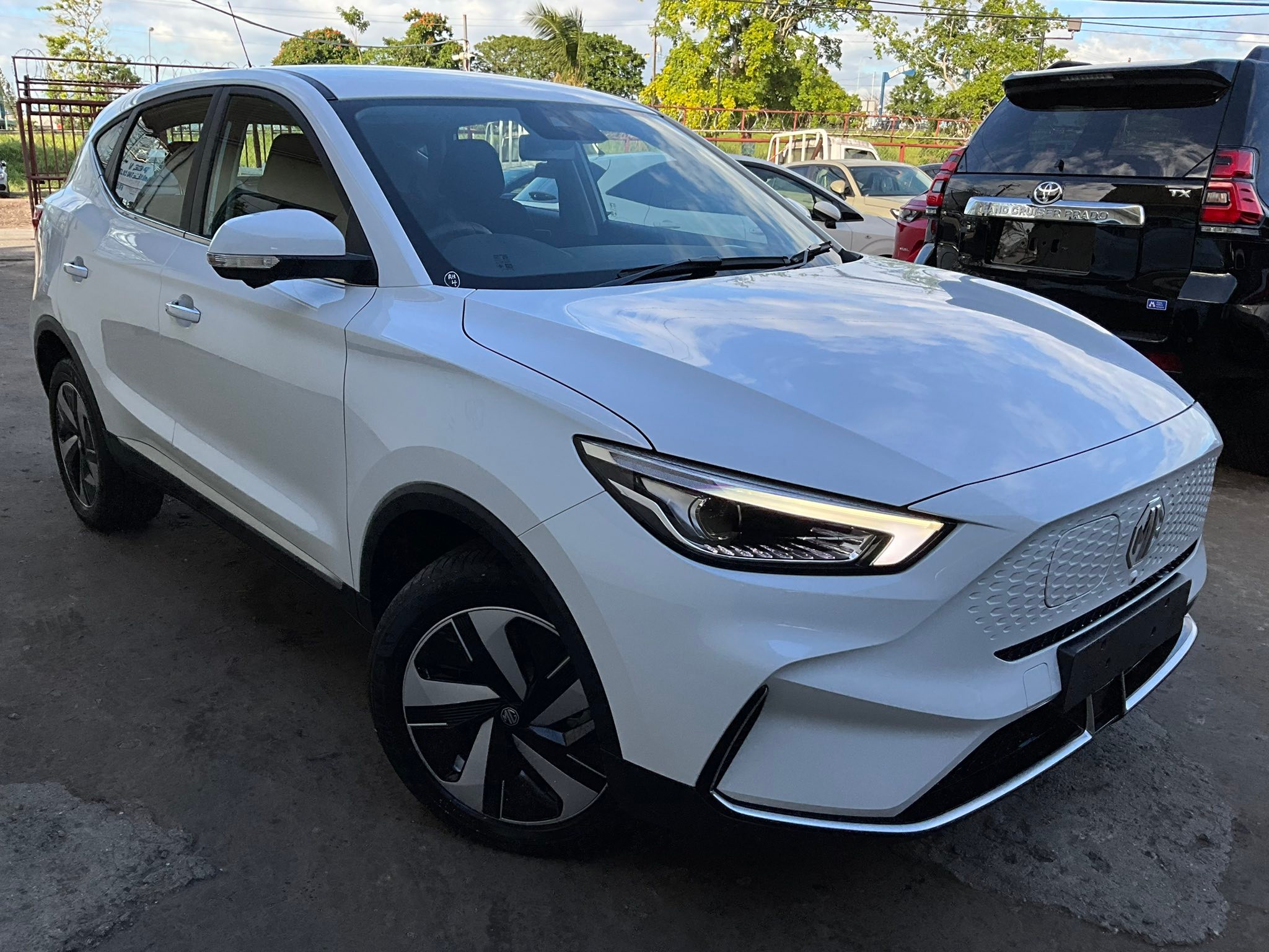 Our Line Of FULL ELECTRIC SUV In Stock at P & V Marketing Co Ltd