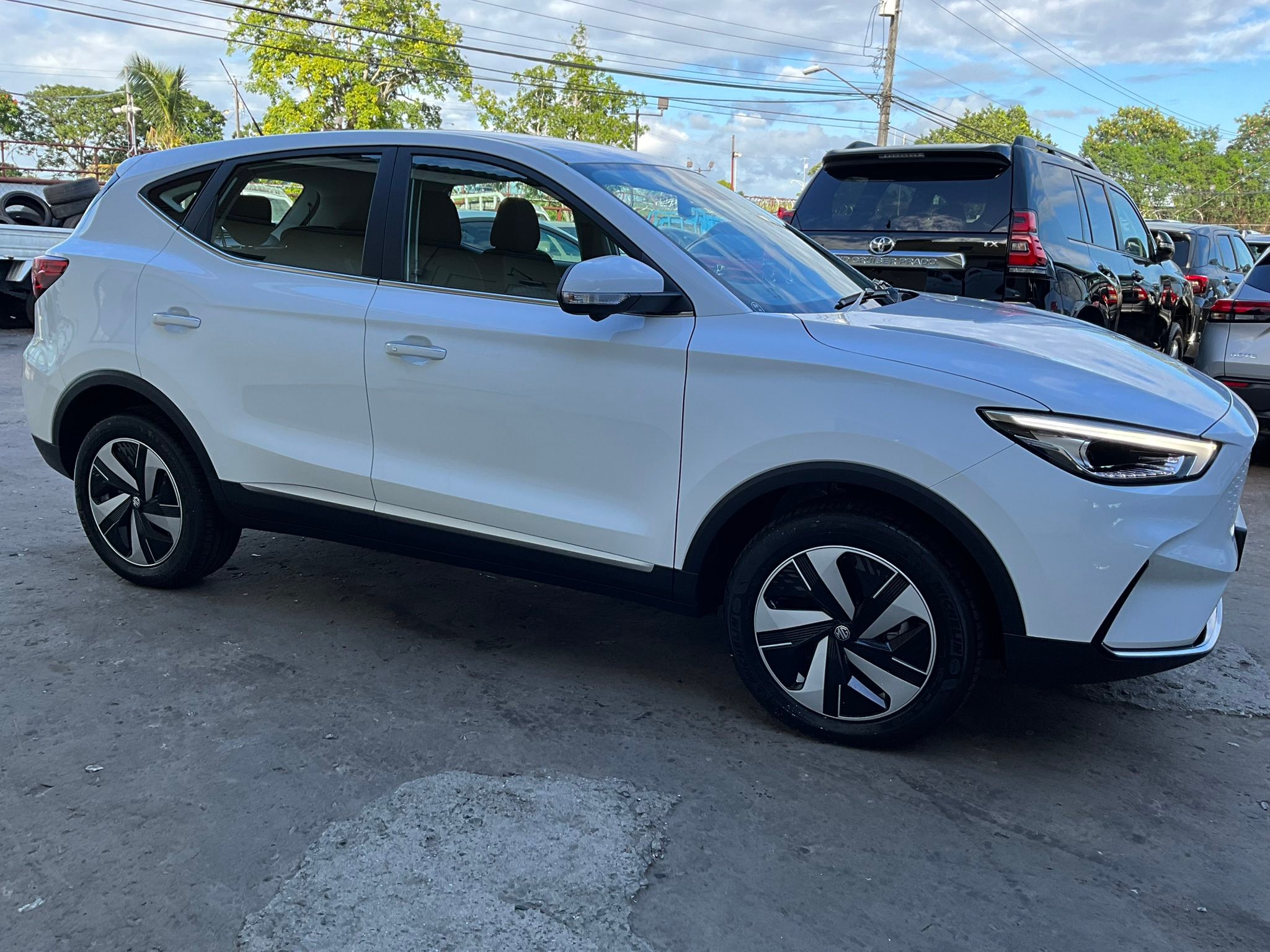 Our Line Of FULL ELECTRIC SUV In Stock at P & V Marketing Co Ltd