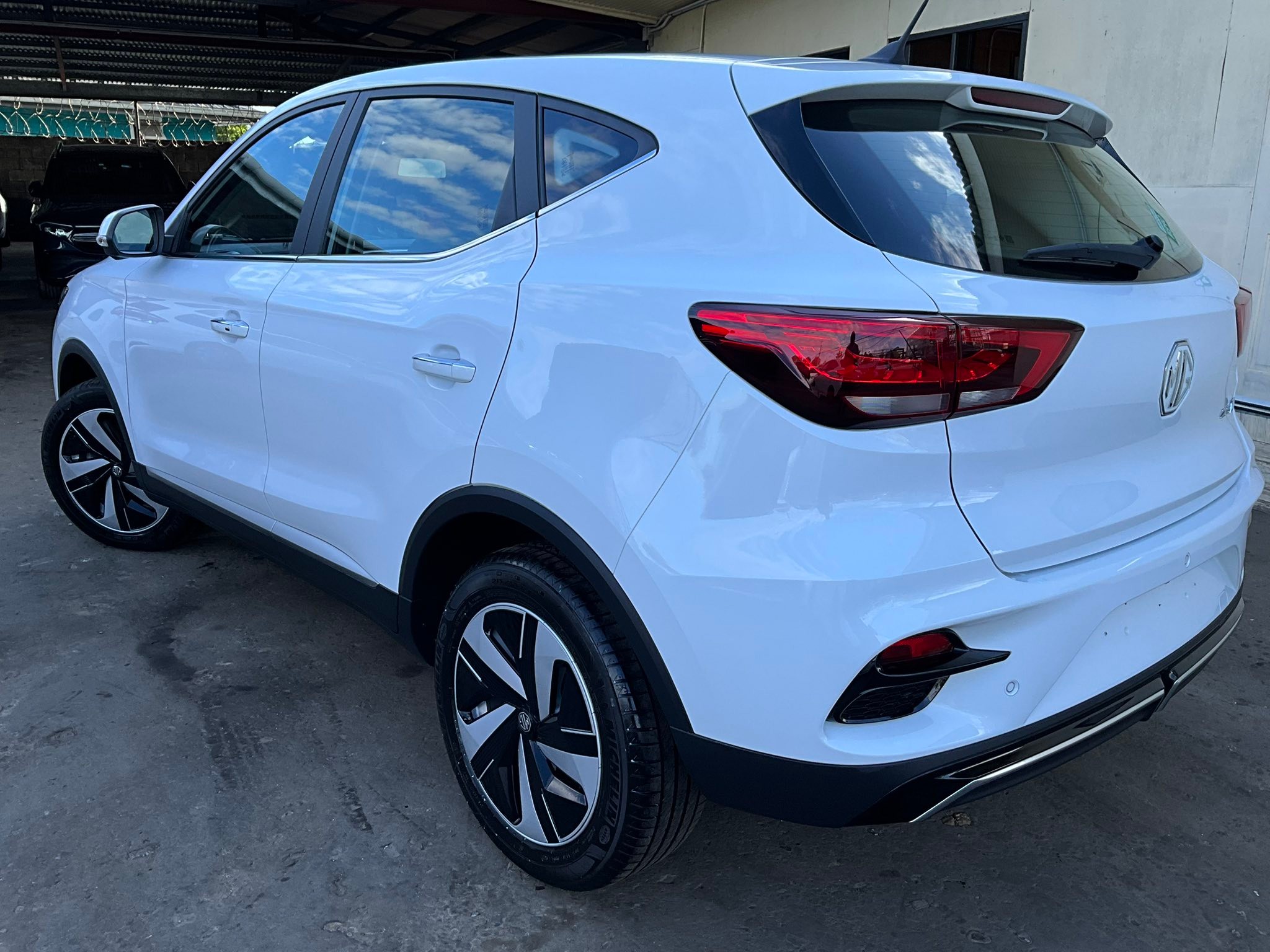 Our Line Of FULL ELECTRIC SUV In Stock at P & V Marketing Co Ltd