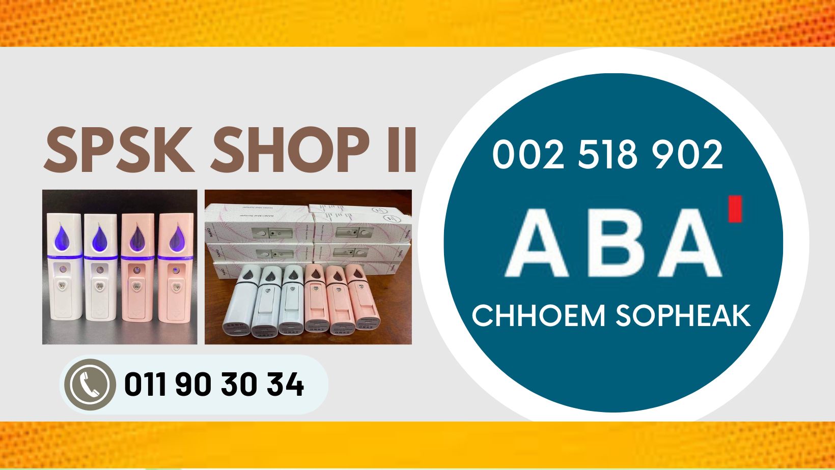 SPSK SHOP II | Toul Kork