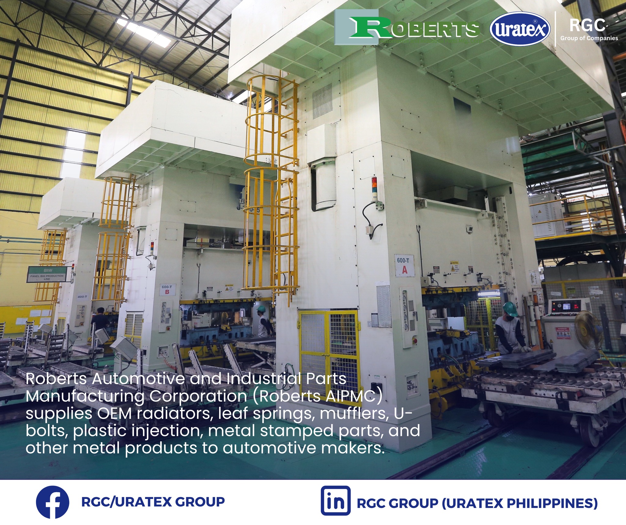 Multiflex RNC Phils.-Cabuyao Plant | Cabuyao