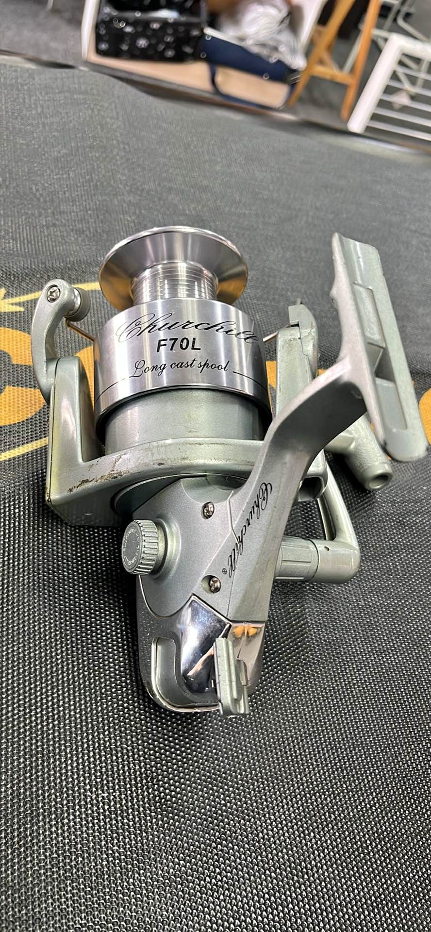 churchill fishing reel Tsunami Shield II Spinning Citadel is built with a variety of materials to keep weight at a minimum but features at a maximum EAA AKKAR Churchill Tactical 20