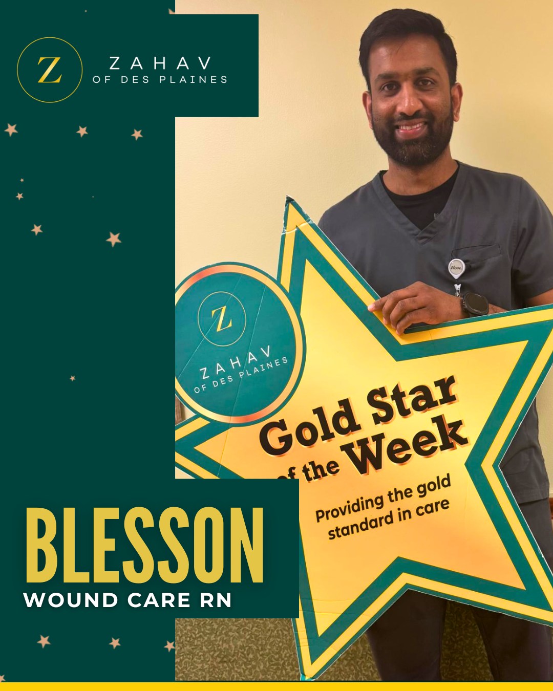Rivaya - 🌟 Gold Star of the Week: Blesson! 🌟 Congratulations to Blesson ...