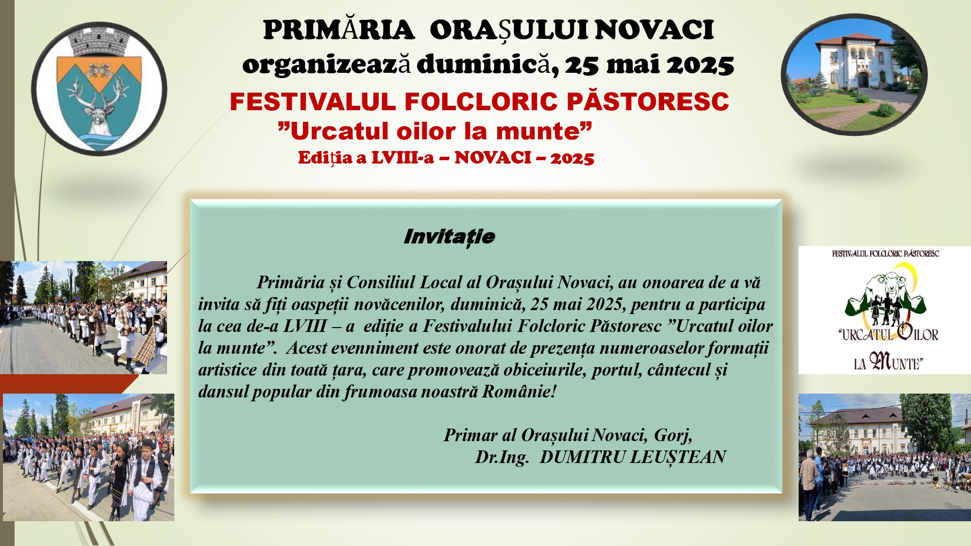 Asociația pentru Obiceiuri și Tradiții Responsabile | Novaci