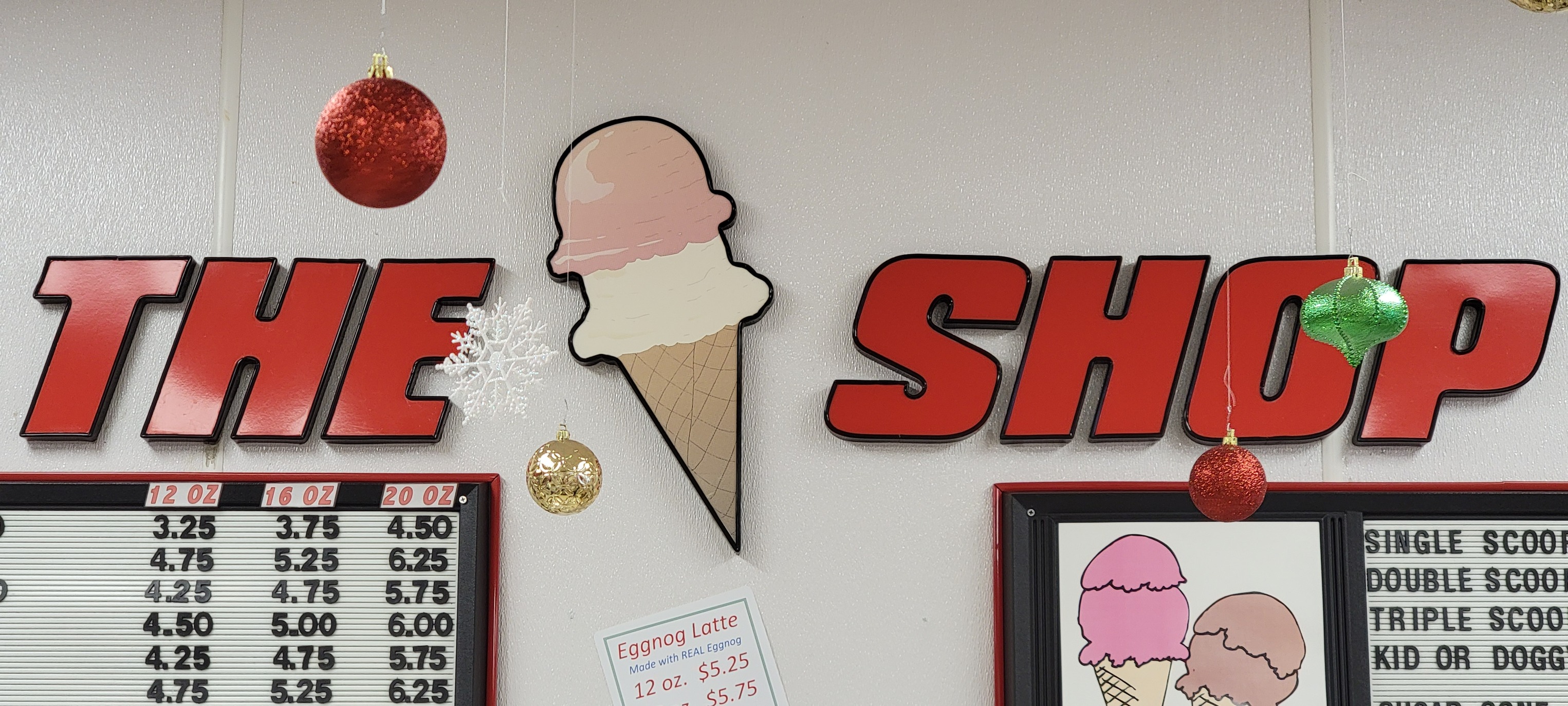 The Ice Cream Shop | Girdwood AK