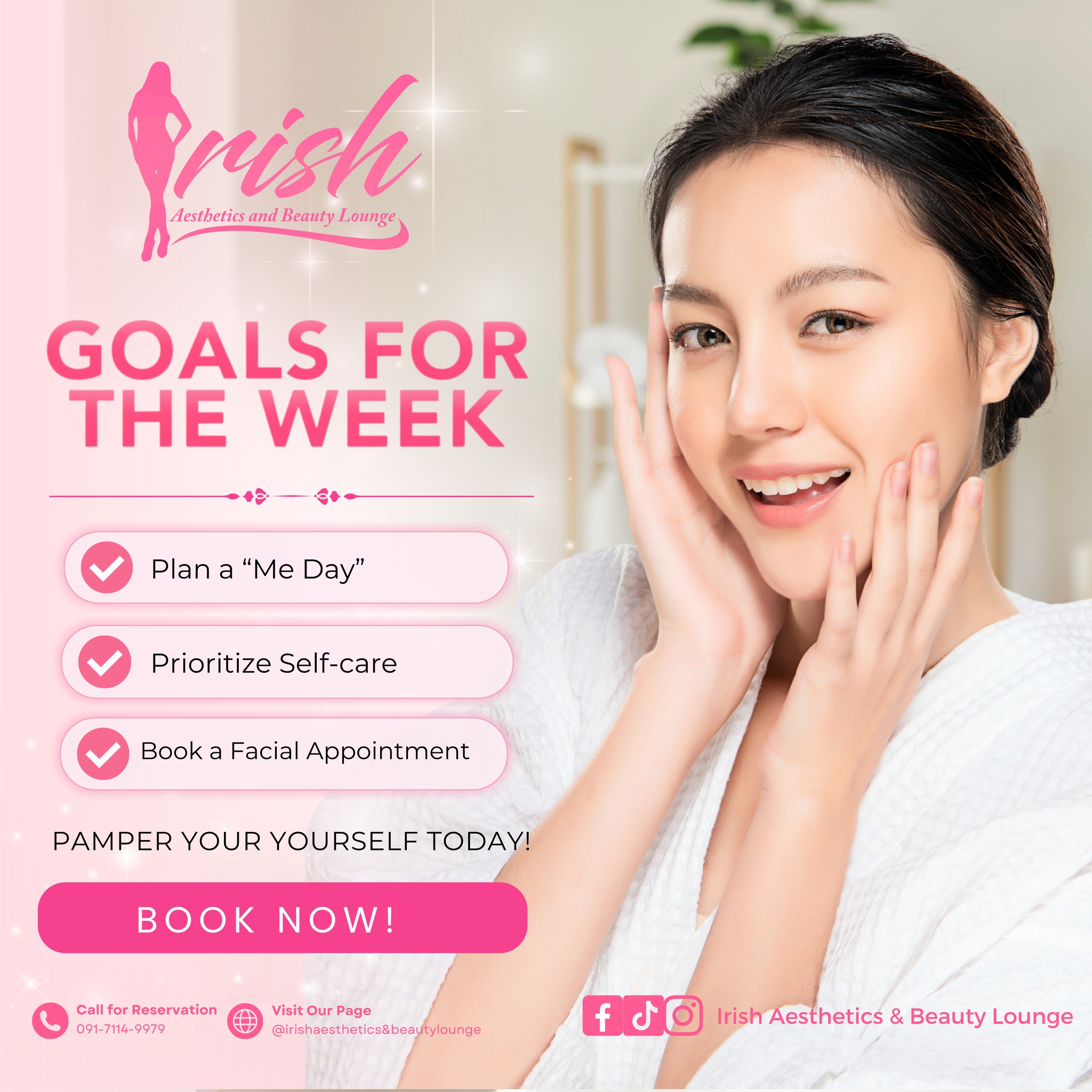 Irish Aesthetics and Beauty Lounge | Cebu City