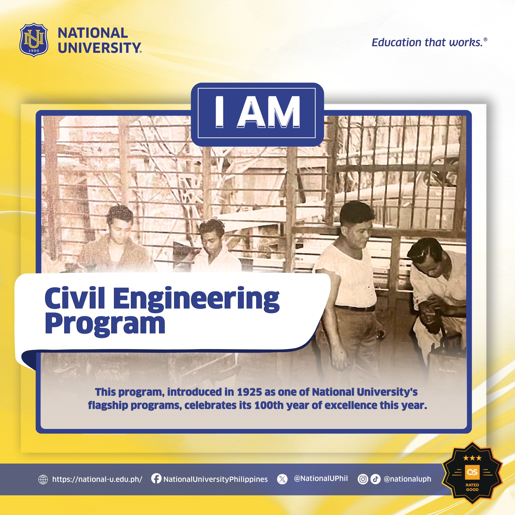 National University Philippines - The correct answer to our recent ...