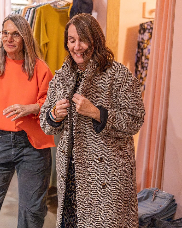 Wrap yourself in timeless elegance with our Melton Coat