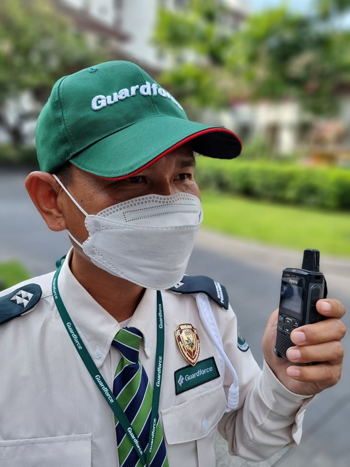 📱PUSH-TO-TALK OVER CELLULAR (POC) 📡... - Guardforce Thailand | Facebook