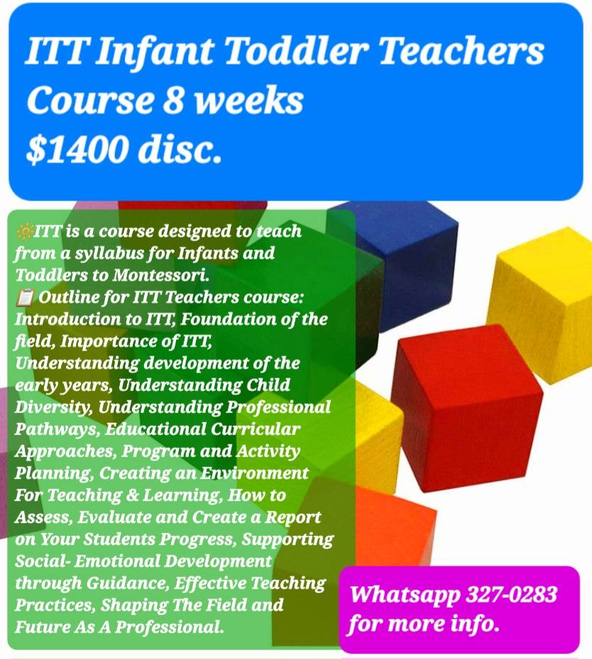 Child Care Educational Institute | Woodbrook