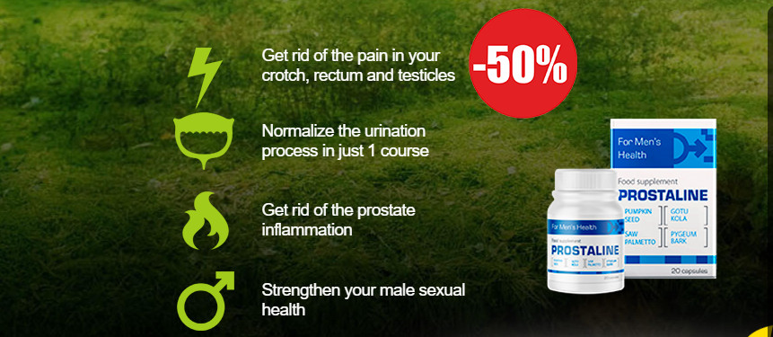 ProstaLine double blow to prostatitis Singapore
