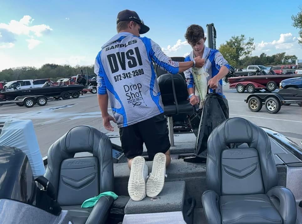 Michael Samples Lake Fork Guide Service | Alba TX