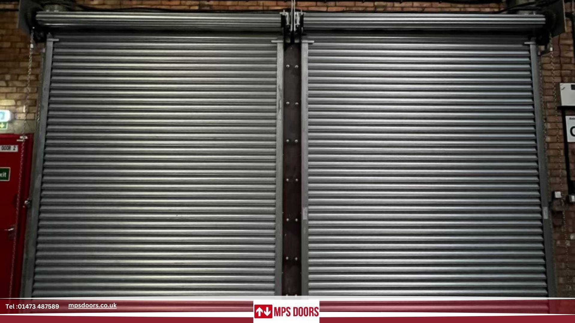 M P S Doors - 🔧 Recent Installation | Two Roller Shutters | Suffolk 🔧 ...