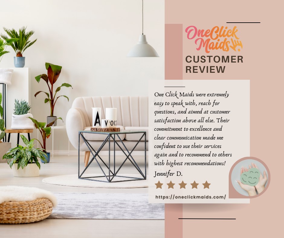 One Click Maids | Tucson AZ
